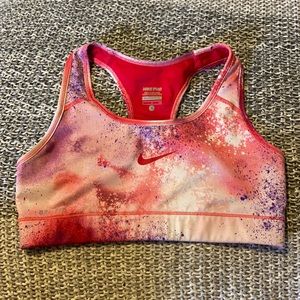 Nike sports bra - dry fit galaxy
